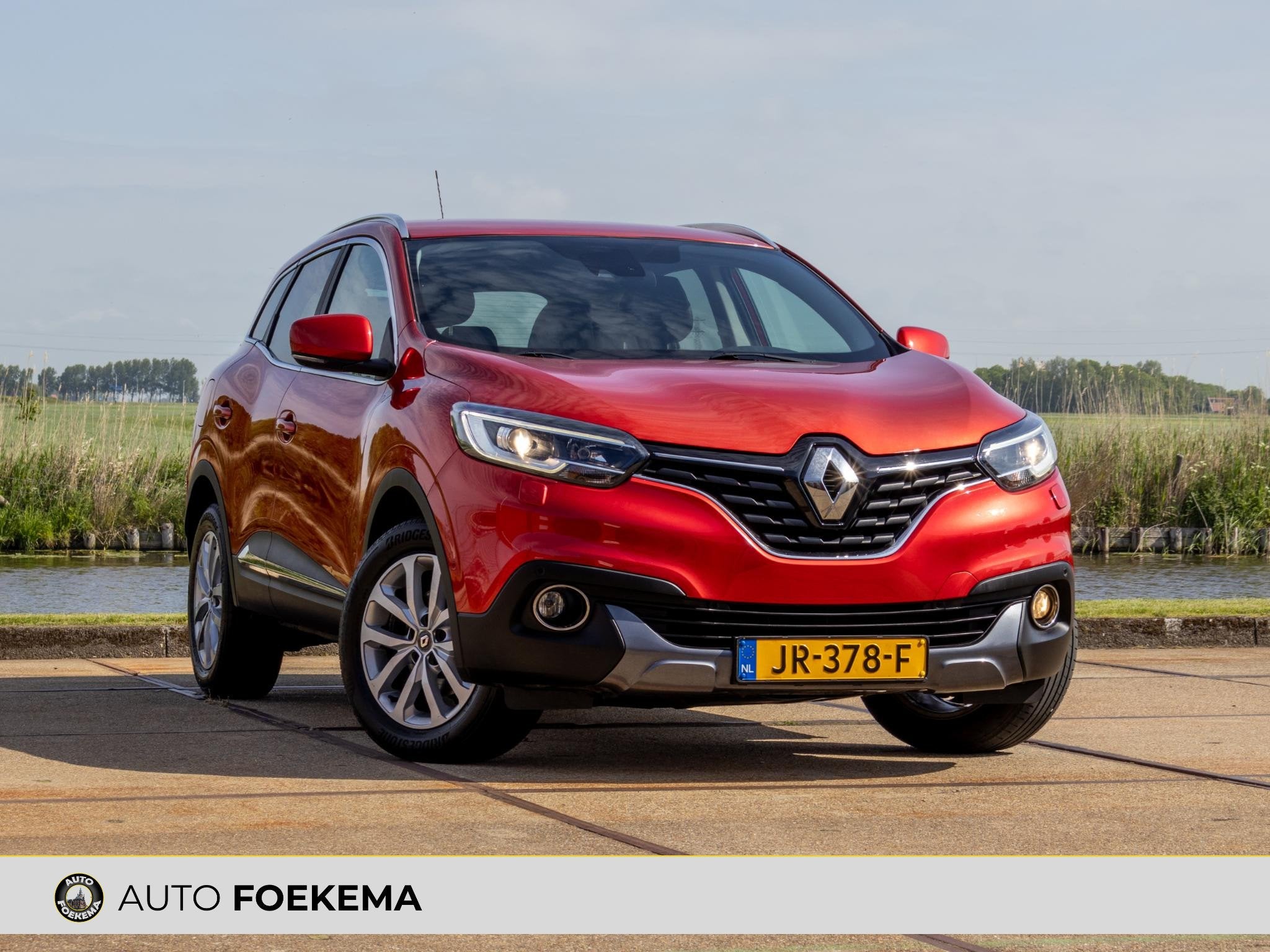 Renault Kadjar 1.2 TCe Intens Trekhaak Camera Navi, Kadjar, Stof, Euro 6, 4 cilinders
