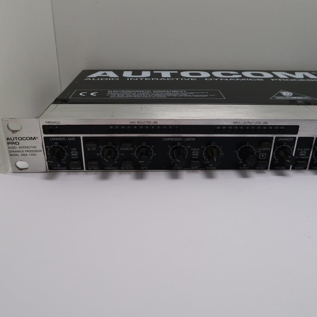 Behringer Autocom Pro MDX 1400 | Prima Staat, Behringer, Gebruikt, Support@behringer.com, Behringer (Music Tribe)
MusikhausstraÃŸe 1
94060 Pocking
Germany