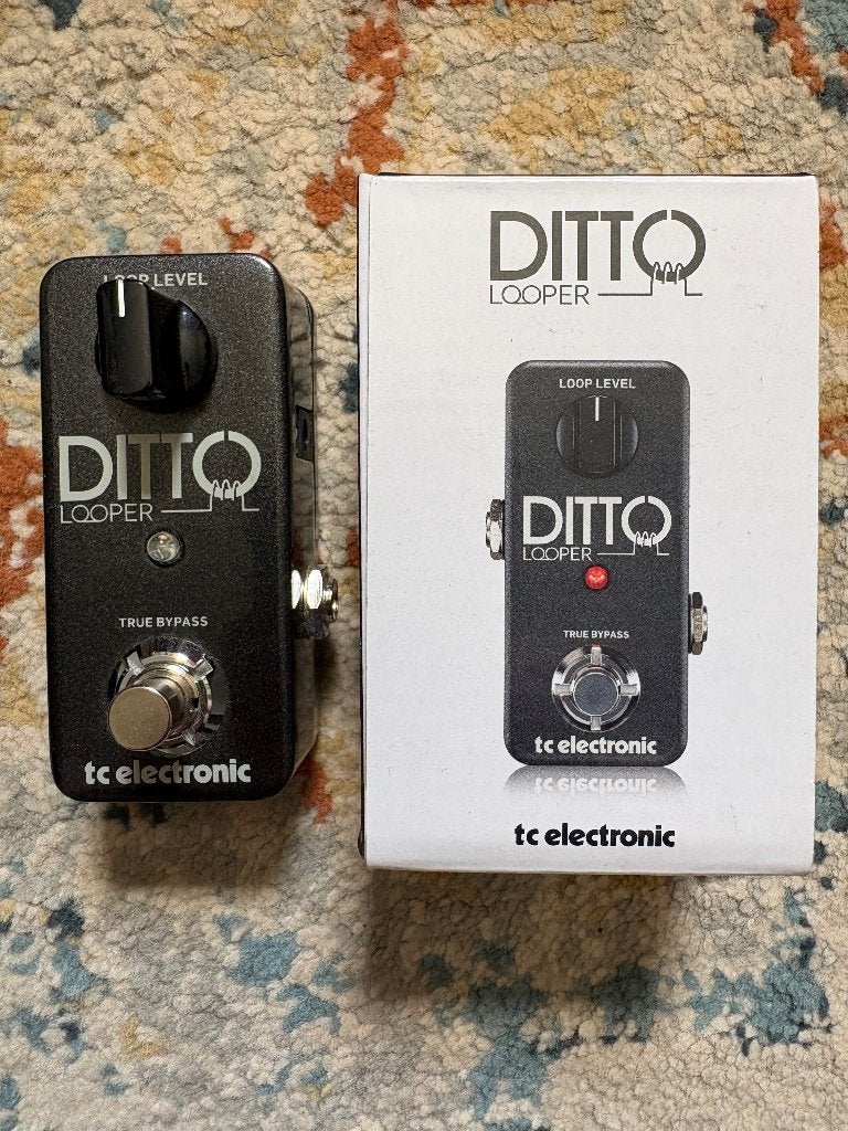 TC Electronic Ditto looper pedal, Muziek en Instrumenten, Effecten, Ophalen of Verzenden, Zo goed als nieuw, Overige typen