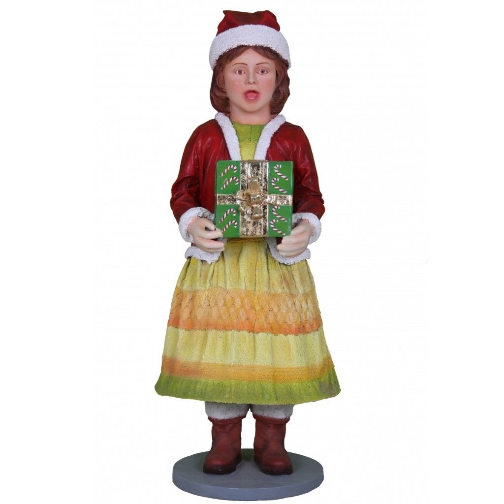 Caroler family kerstbeeld – levensgroot - 180 cm, Ophalen, HorecaBeelden, Nieuw, HorecaBeelden