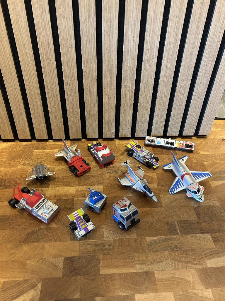 Matchbox connectibles jaren '80/90, Ophalen of Verzenden, Gebruikt