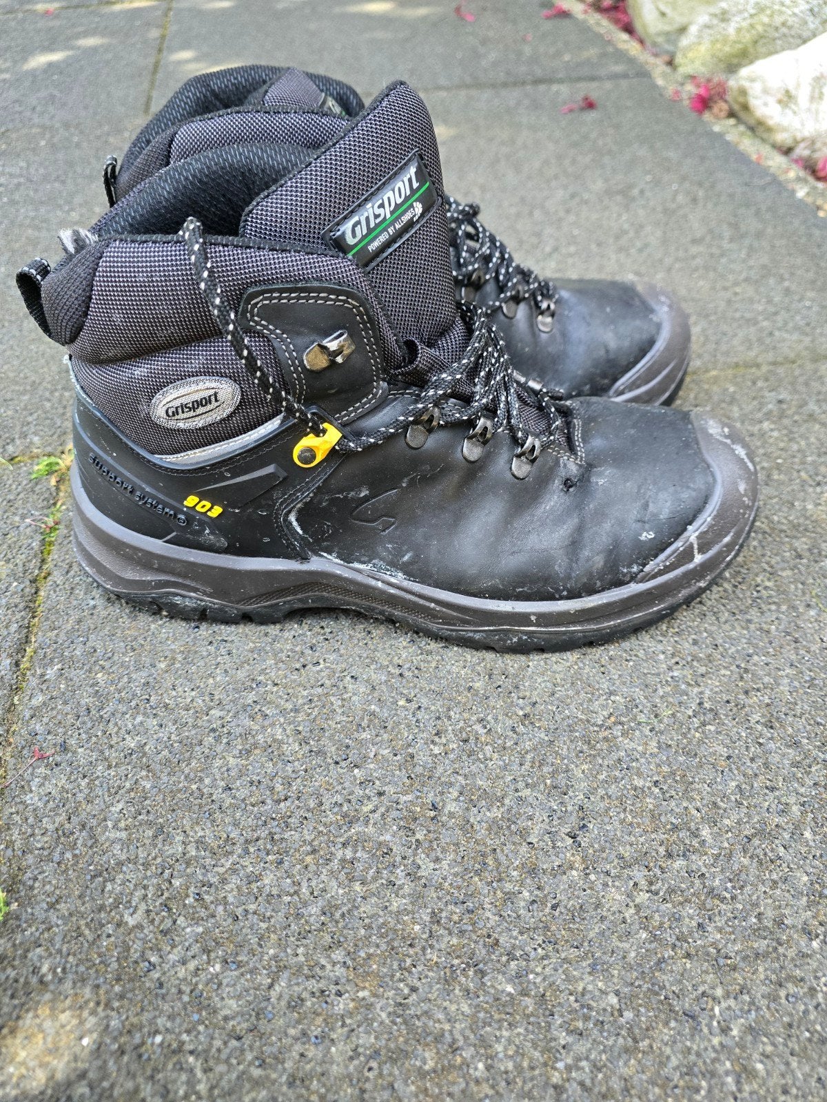 Grisport veiligheidsschoenen - Maat 45, Doe-het-zelf en Verbouw, Veiligheidskleding, Ophalen of Verzenden, Gebruikt