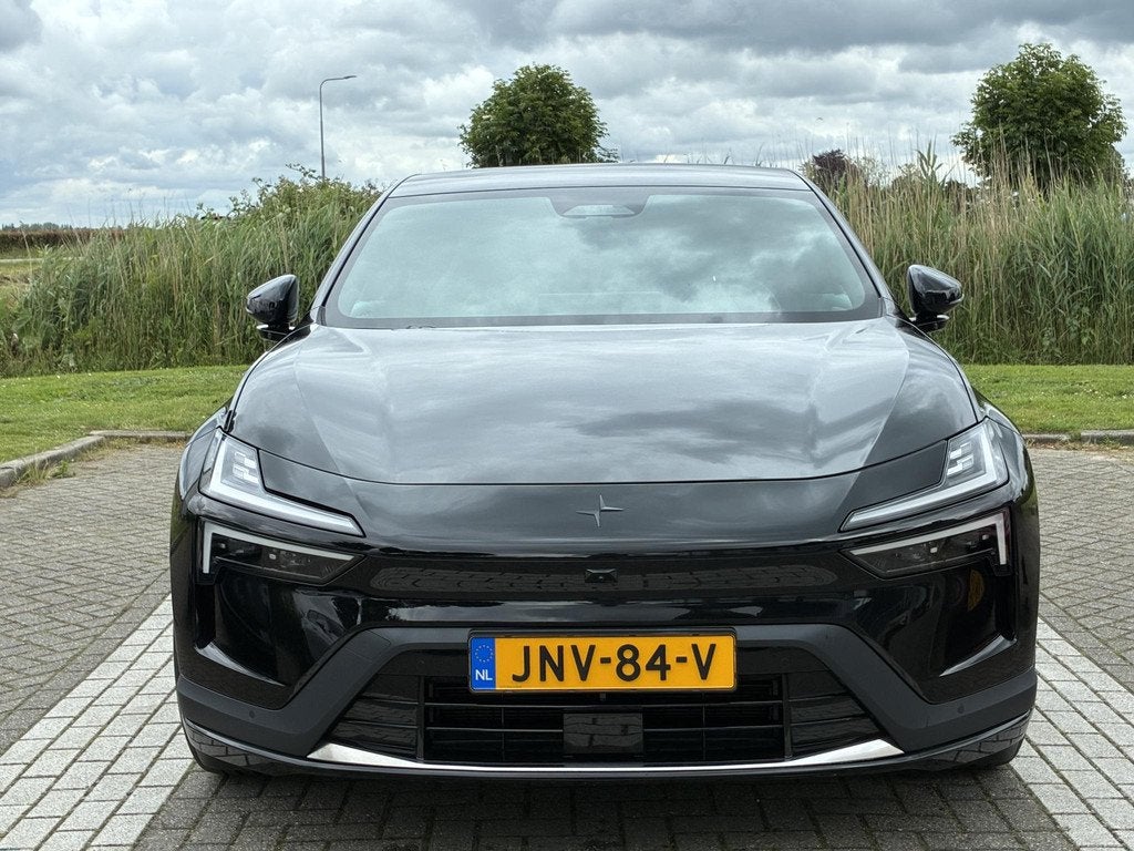 Polestar 4 Long Range Single motor Prime 100 kWh |Harman & K, Auto's, Polestar, Automaat, 100 kWh, Zwart, Origineel Nederlands
