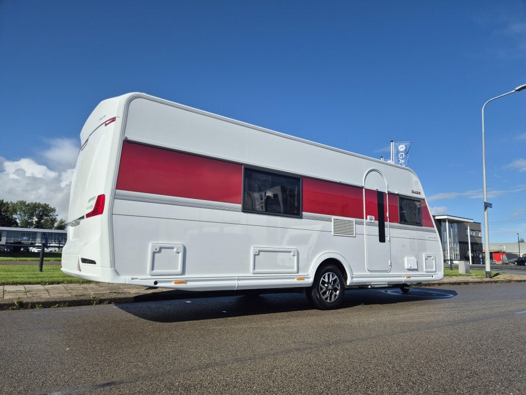 Kabe Safir 600 TDL E2 2,3 Enkele bedden, Rondzit, Bedrijf, Kabe, 6 tot 7 meter