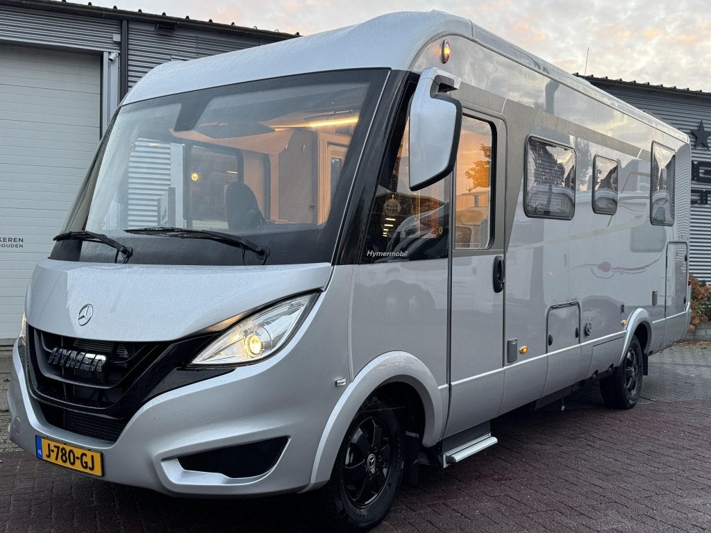 Caravans And Camping Hymer