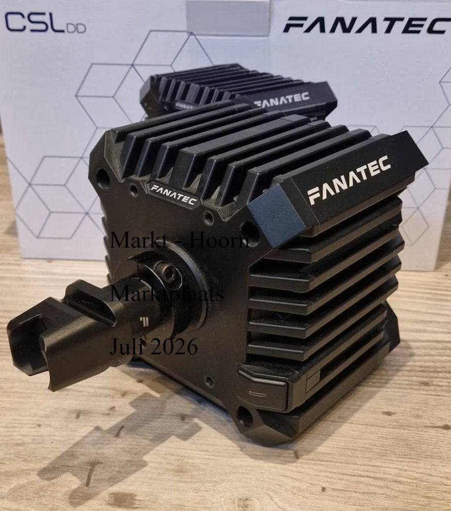 Fanatec race set CSL DD Fanatec RS stuur Clubsport pedalen, Spelcomputers en Games, Racestuur, Gebruikt, Ophalen of Verzenden