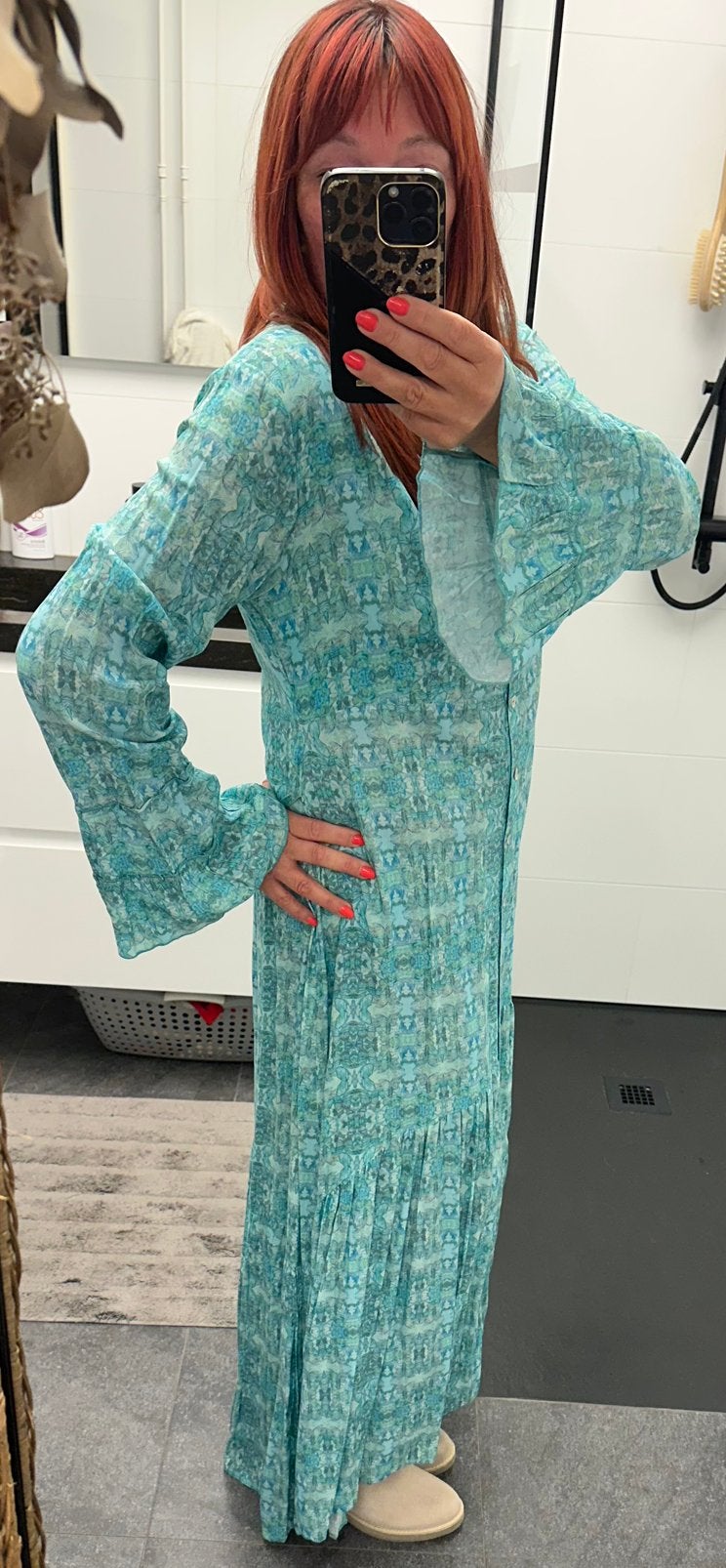 Prachtige boho ibiza jurk van iska ibiza bonita maat xl, Kleding | Dames, Overige kleuren, Maat 42/44 (L), Nieuw, Ophalen of Verzenden