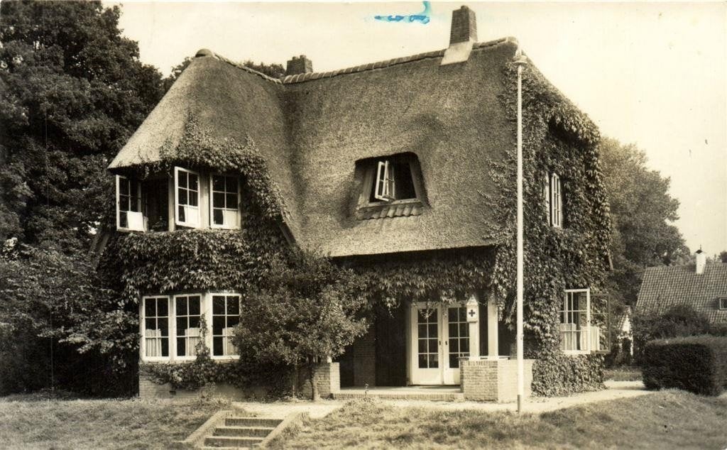 Jeugdherberg t Iemenschoer, Delden - 1952 gelopen, Ophalen of Verzenden, 1940 tot 1960, Gelopen, Overijssel