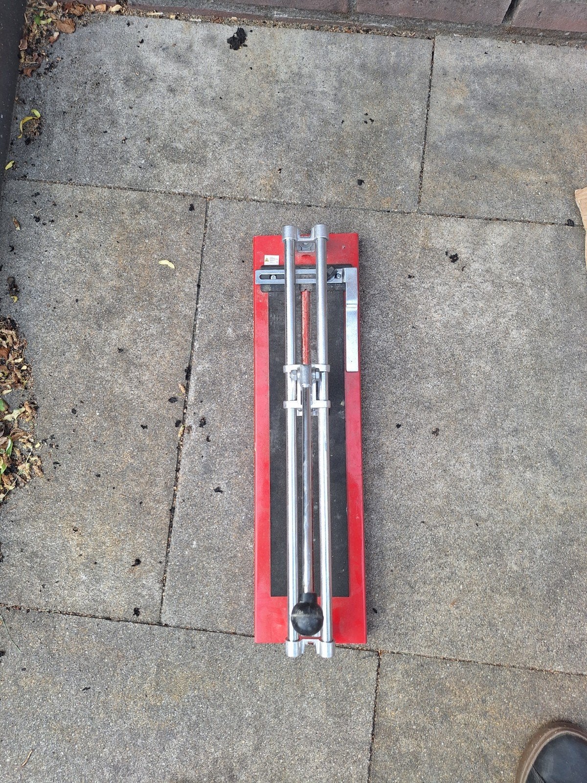 Tegelknipper, 60 cm of meer, Ophalen of Verzenden, Zo goed als nieuw, Minder dan 5 m²
