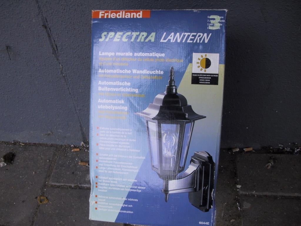 Buiten lantaarn, Ophalen of Verzenden, Nieuw, Glas