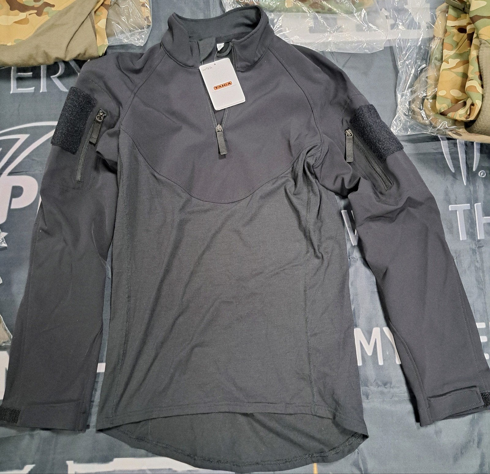 Taiga madison combat shirt softshell crye patagonia, Ophalen of Verzenden, Overige soorten, Overige gebieden, Kleding of Schoenen