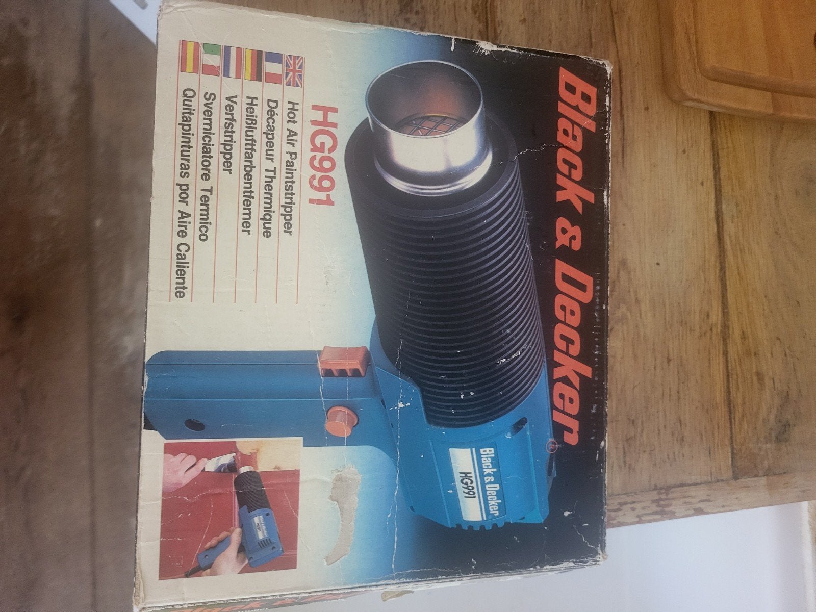 Black & Decker HG991 Heteluchtpistool, Ophalen, Gebruikt, Overige typen