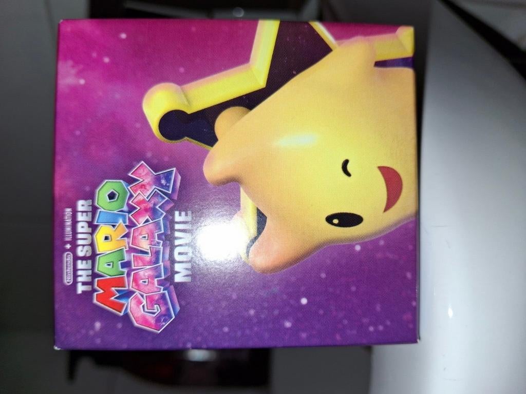 Super mario galaxy movie happy meal, Ophalen of Verzenden