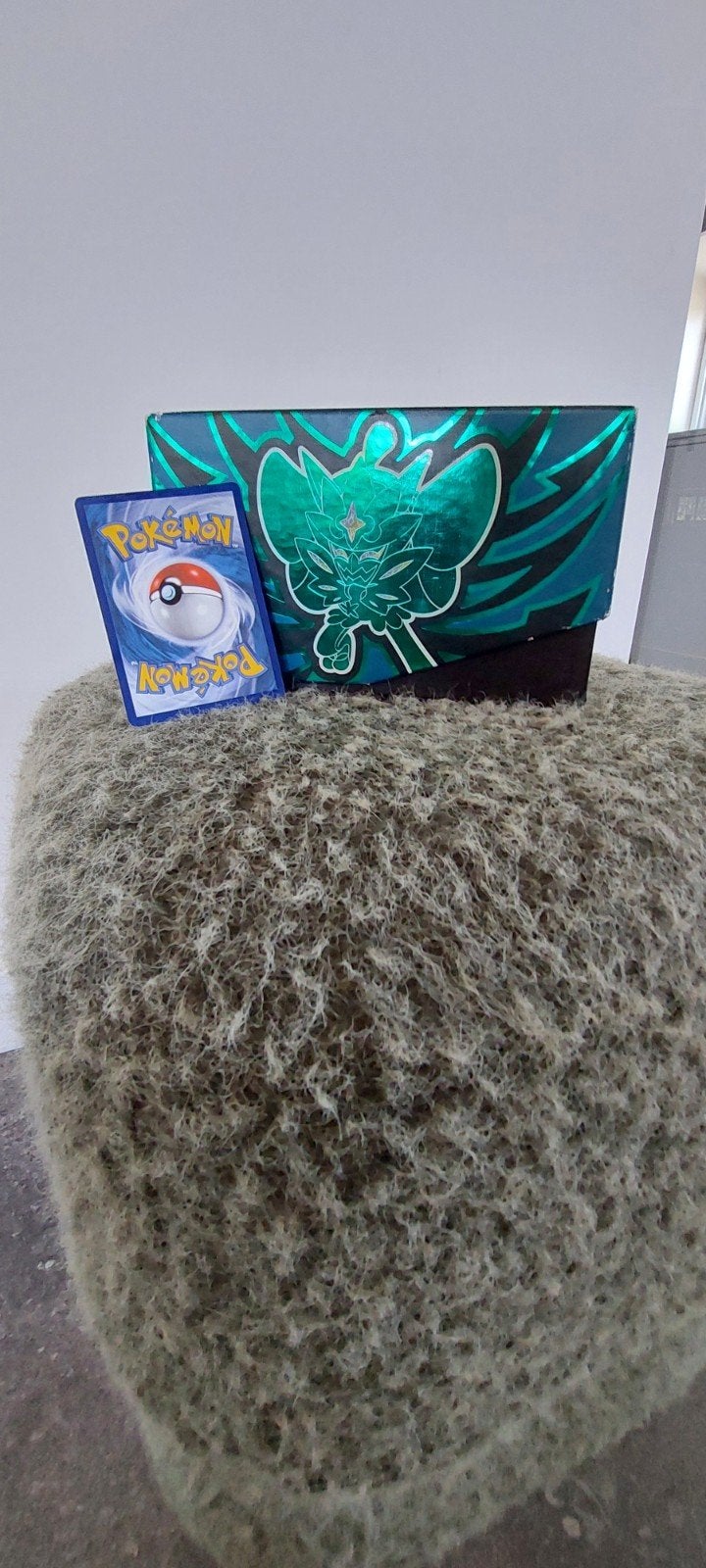 Pokémon Kaarten Box Scarlet & Violet Twilight Masouerade, Ophalen of Verzenden, Gebruikt, Meerdere kaarten
