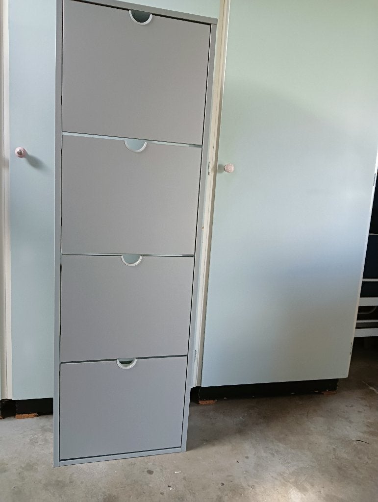 Schoenenkast, Huis en Inrichting, Ophalen, Gebruikt