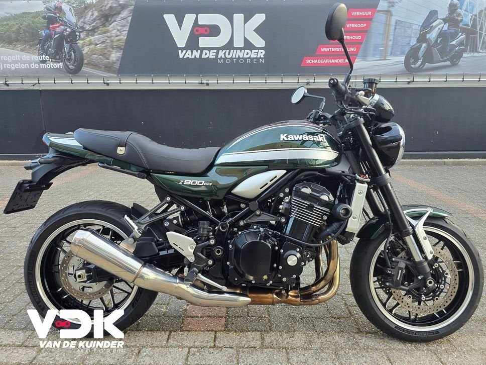 KAWASAKI Z900RS (bj 2022), 4 cilinders, Motorrijbewijs A, 948 cc, Bedrijf