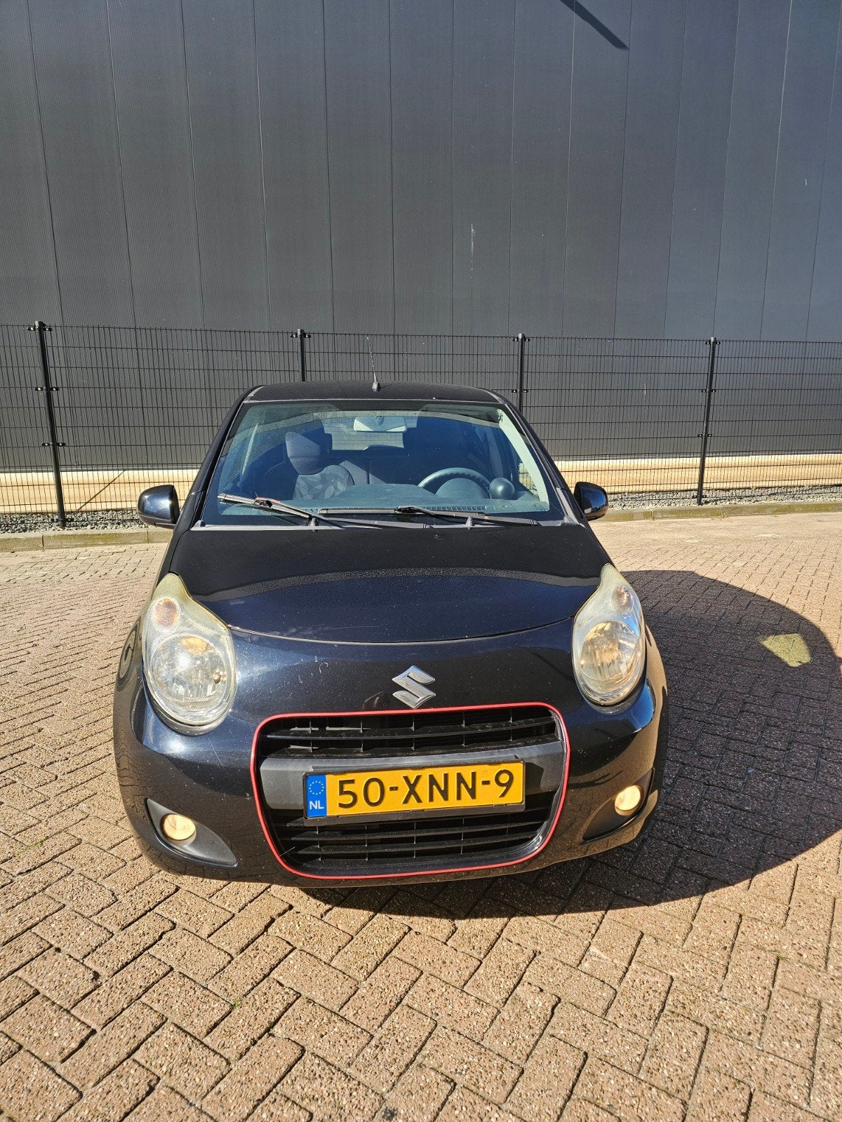 Suzuki Alto 1.0 2012 Zwart, Voorwielaandrijving, 200 kg, 4 stoelen, Origineel Nederlands