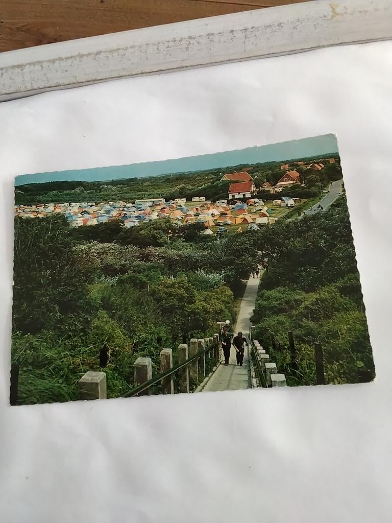 WESTERSCHOUWEN. UITZICHT VANAF DE STRANDTRAP, Ophalen of Verzenden