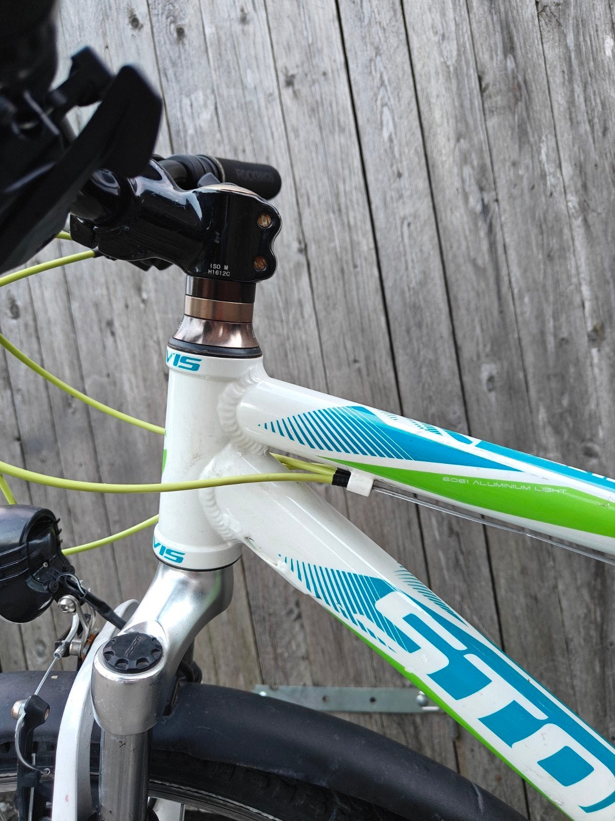 Foto 5 van mountainbiken stokvis  24"  nwe kett+tandwielen Cube 240