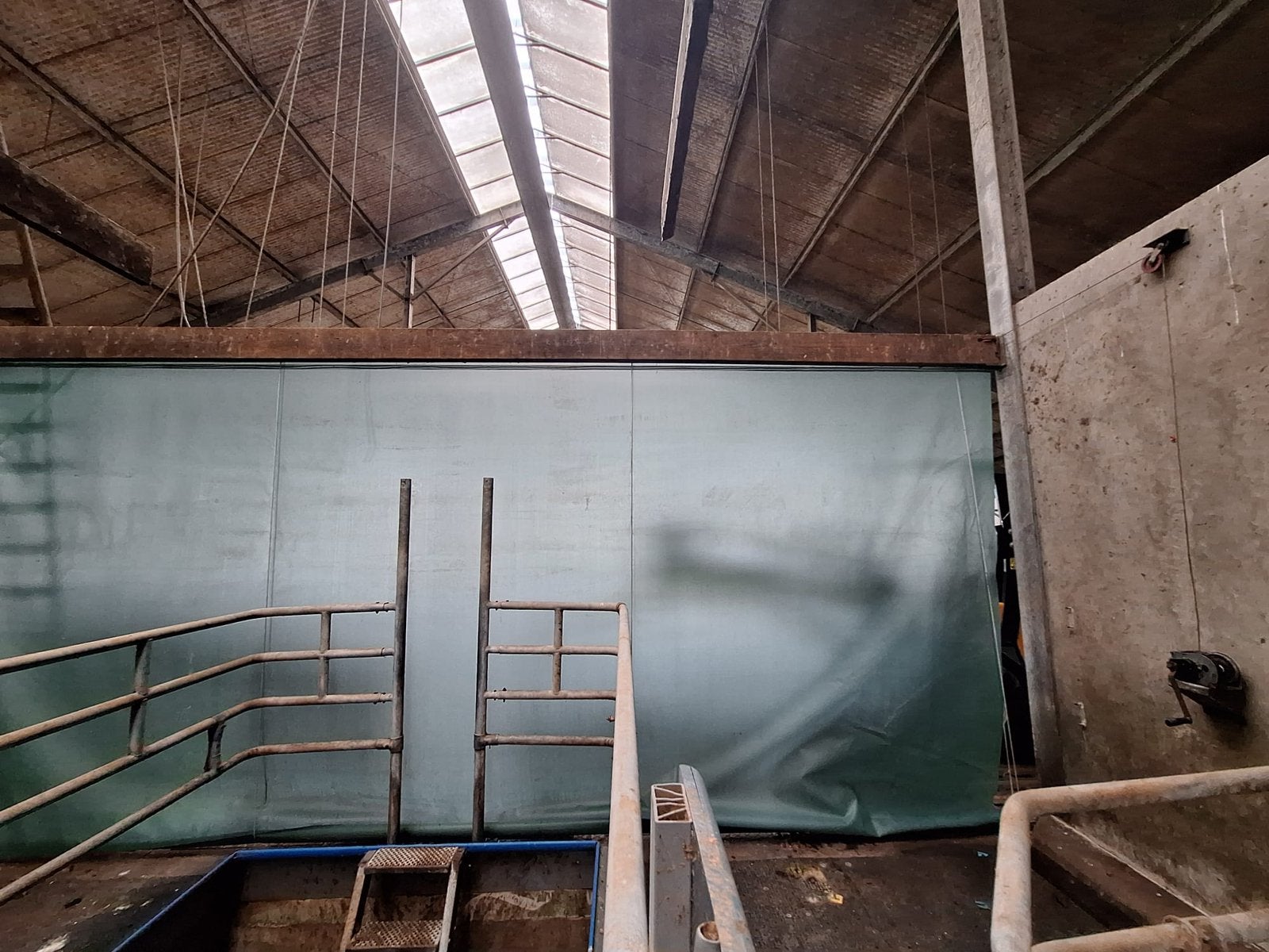 Afsluitgordijn 7x3 meter te koop!, Dieren en Toebehoren, Stalling