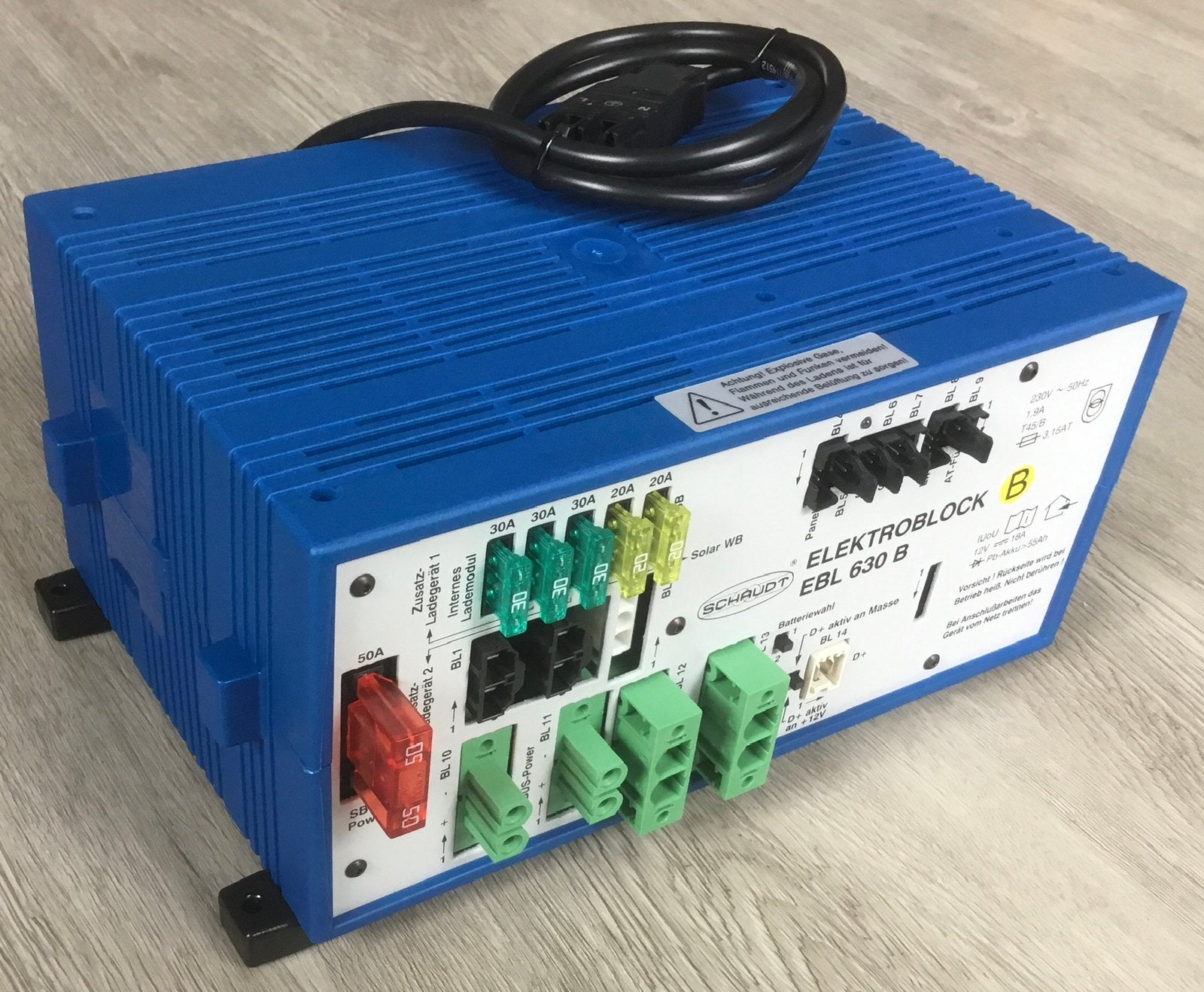 Schaudt EBL630 Elektroblock, Schaudt, Zo goed als nieuw, Service@schaudt.de, Planckstr. 8 Markdorf