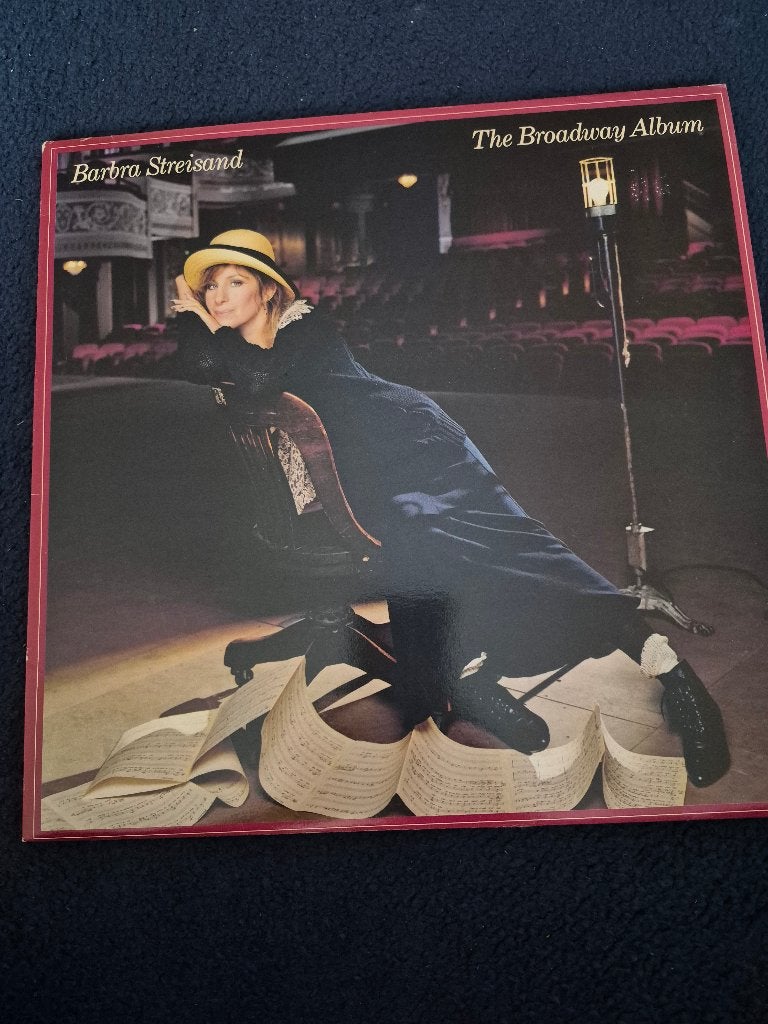 LP Barbra Streisand - The Broadway Album (1985, CBS) EX/EX, Ophalen, LP