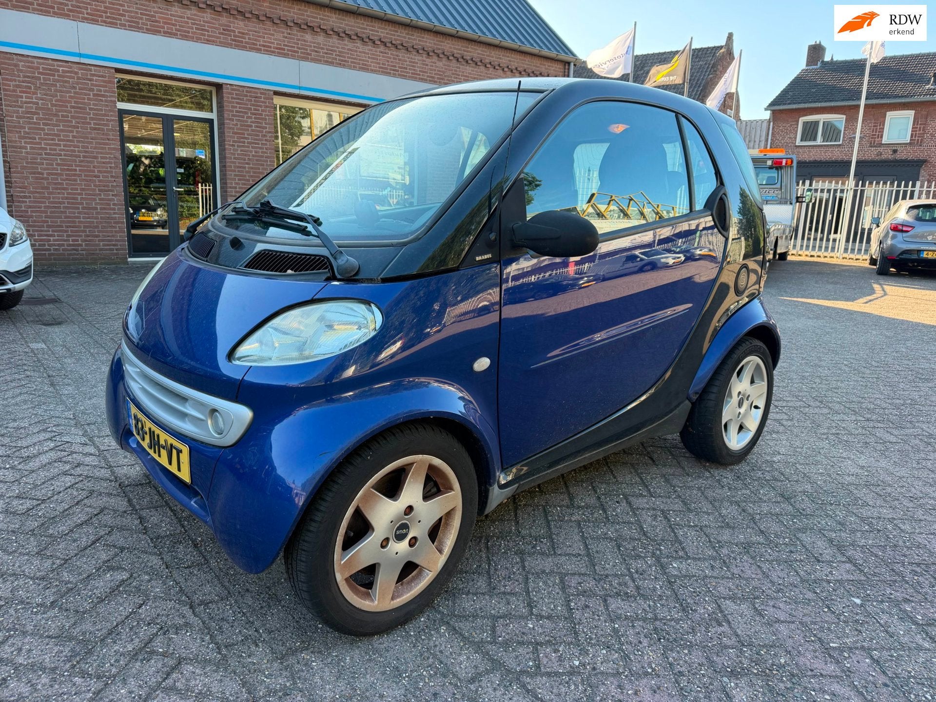 Smart SMART met kapotte startmotor, Auto's, Smart, Automaat, Gebruikt, Overige modellen, 18 €/maand