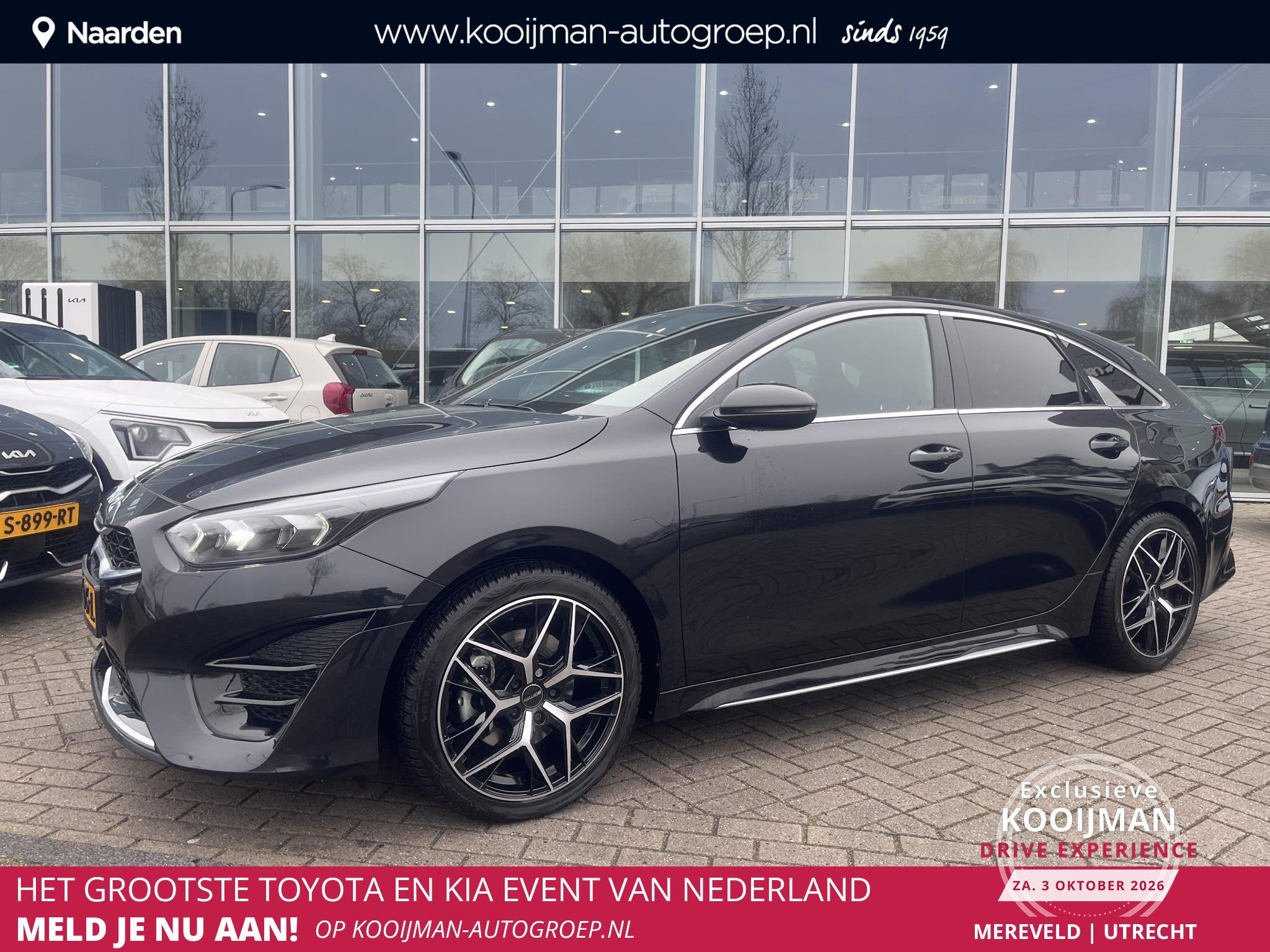 Kia ProCeed 1.5 T-GDi GT-Line DEMO VOORDEEL!