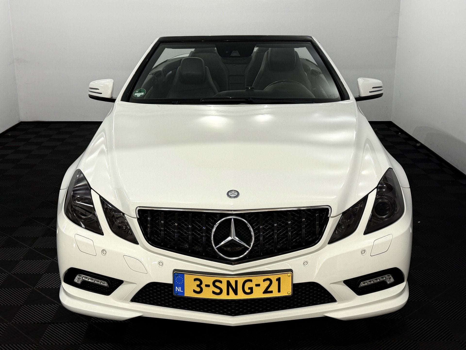 Mercedes-Benz E-Klasse Cabrio 200 CGI Elegance Leder, Navi,, Auto's, Automaat, Euro 5, 4 cilinders, Cabriolet