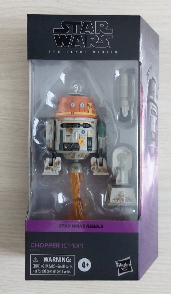 Black series chopper, Verzamelen, Star Wars, Ophalen of Verzenden, Nieuw, Actiefiguurtje