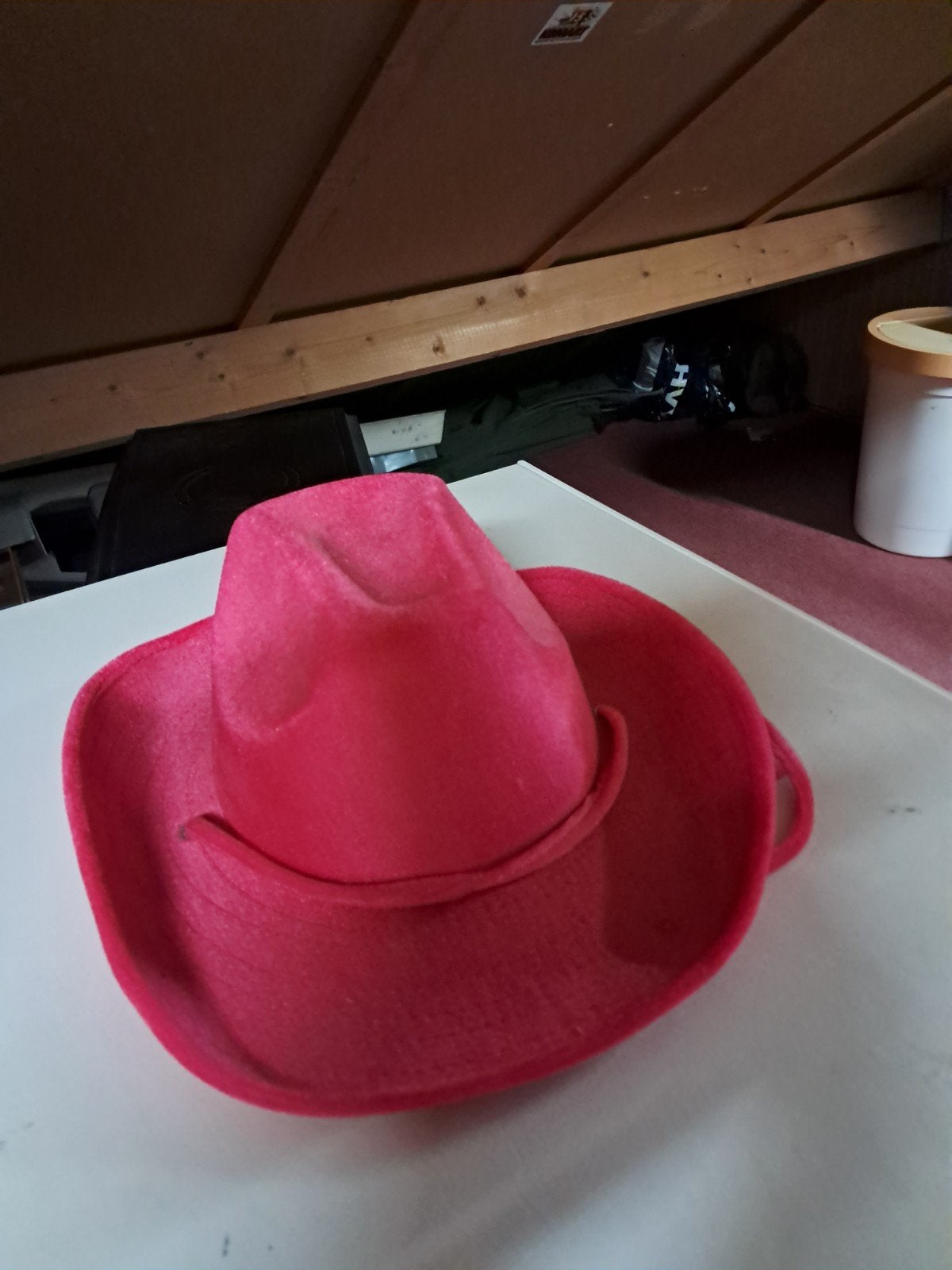 Cowboyhoed, Ophalen, Zo goed als nieuw, One size fits all