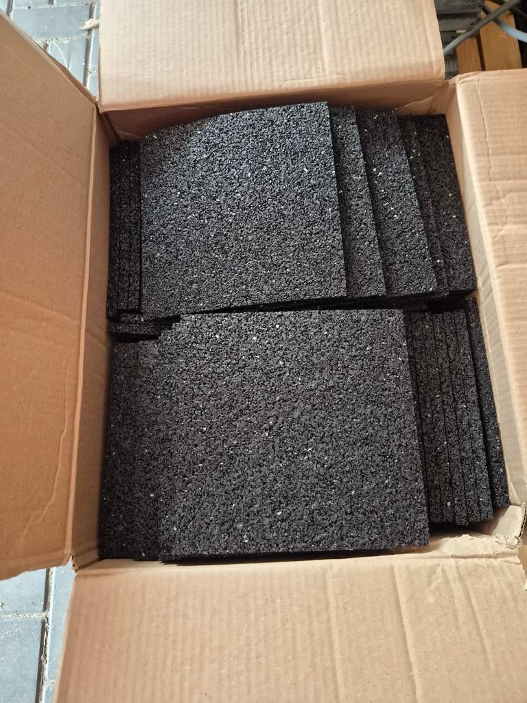 Tegeldrager 20x20x1, Ophalen, Nieuw, Rubber, Terrastegels