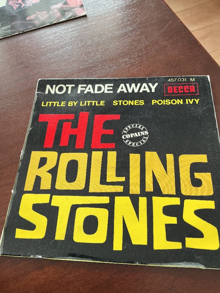 EP Rolling Stones - Not fade away, Little by little 1965, EP, Ophalen of Verzenden, EP
