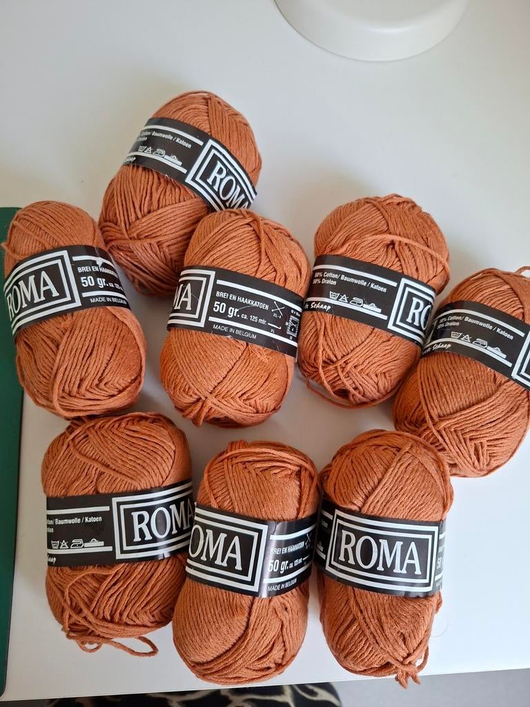 Nieuwe bollen katoen, Ophalen of Verzenden, Nieuw, Breien of Haken, Wol of Garen