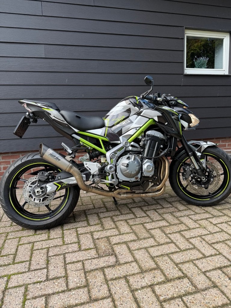 Kawasaki Z900 Full SC Project S1 Sportuitlaatsysteem -A2 opt, Motoren, Occasion, 4 cilinders, 948 cc, Particulier