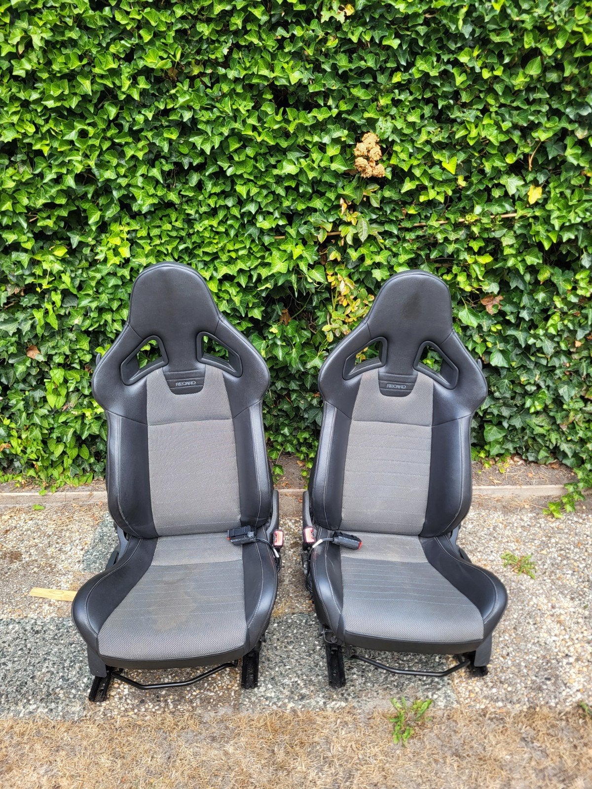 Recaro Corsa D OPC stoelen + achterbank, Ophalen, Opel