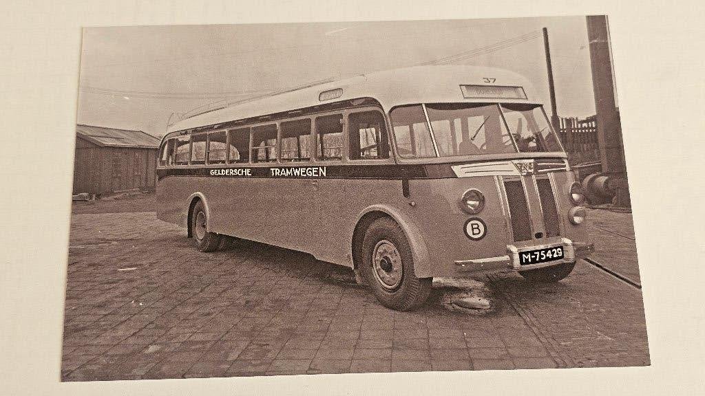 Foto BUS GTW Doetinchem 37, Verzamelen, Verzenden, Gebruikt, Bus of Metro, Overige typen