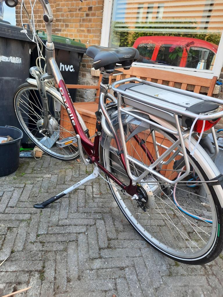 Gazelle defect, Fietsen en Brommers, Ophalen, Gebruikt, Gazelle