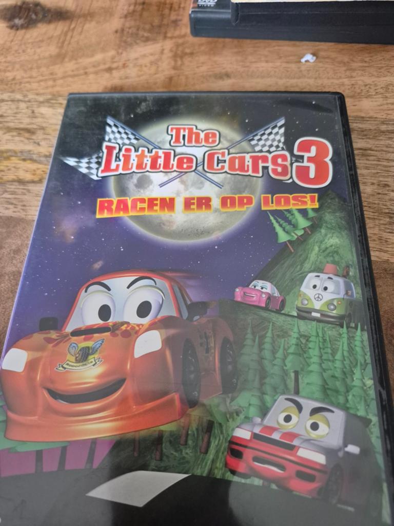 The Little Cars 3: Racen Er Op Los! DVD, Avontuur, Alle leeftijden, Ophalen of Verzenden, Zo goed als nieuw