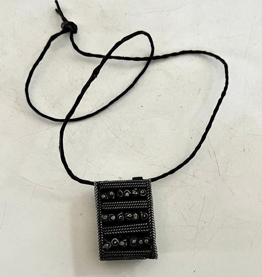 Amulet hanger, Ophalen of Verzenden, Zilver, Overige materialen