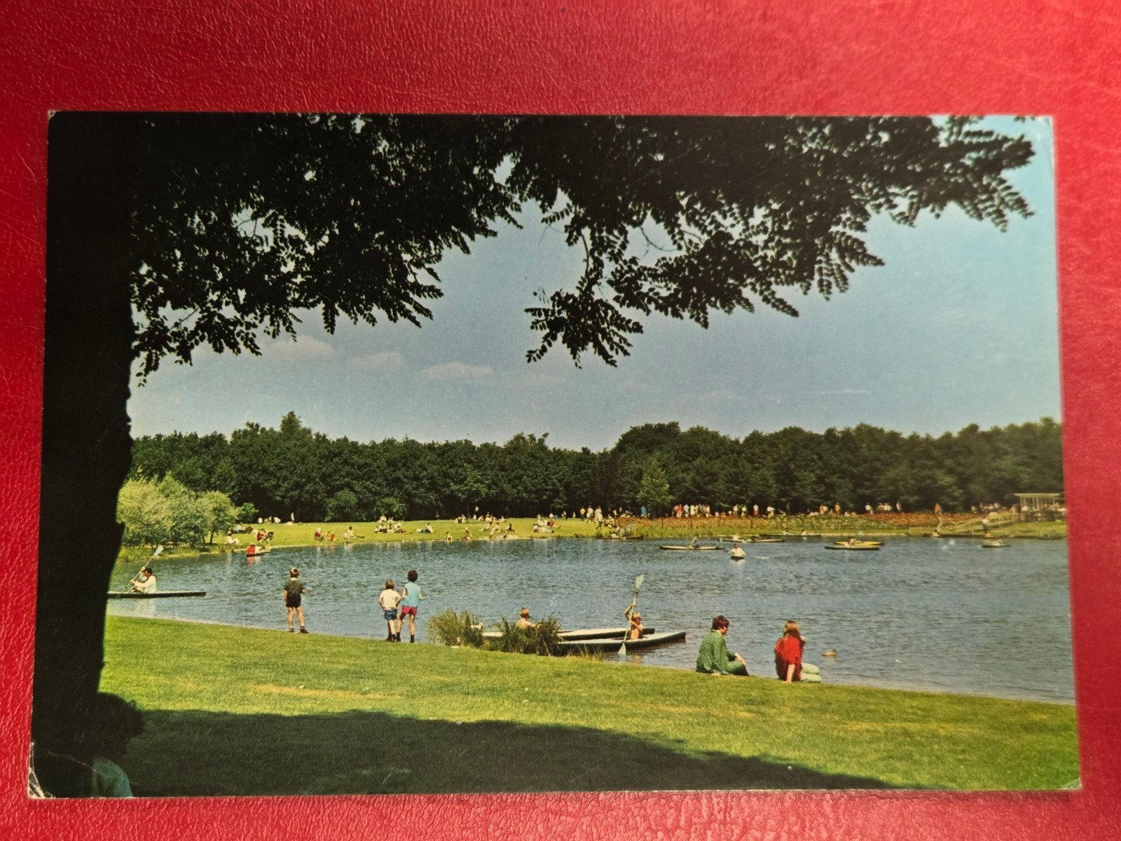 Kaatsheuvel de Efteling Kanovijver, Ophalen of Verzenden, 1960 tot 1980, Overige thema's