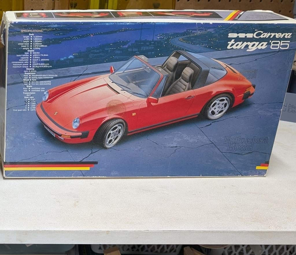 Fujimi porsche, Ophalen of Verzenden