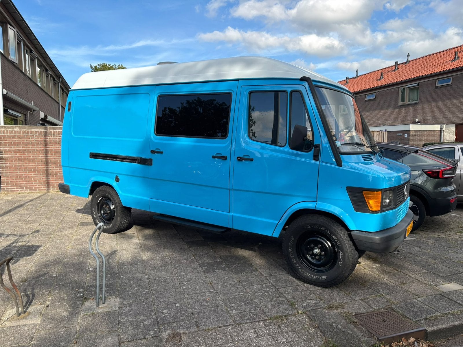 Mercedes-Benz camper 1978 Blauw, foto 11