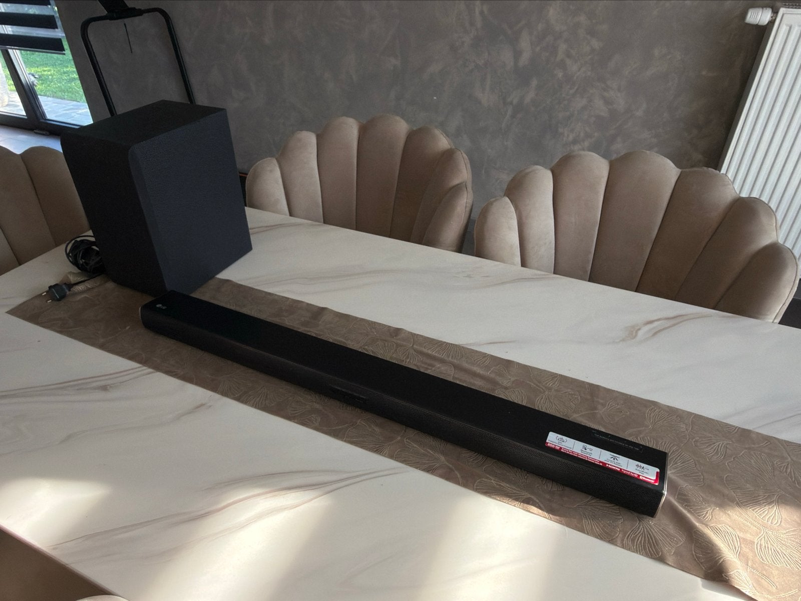 Foto 6 van Complete 300W LG Soundbar+Draadloze Subwoofer voor maar €59!