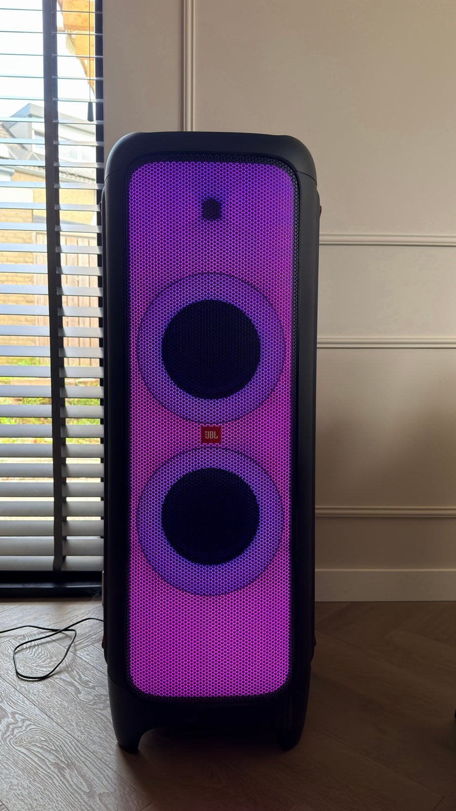 JBL Partybox 1000 met licht effecten en horloge, Bluetooth, JBL, Party speaker, Zo goed als nieuw