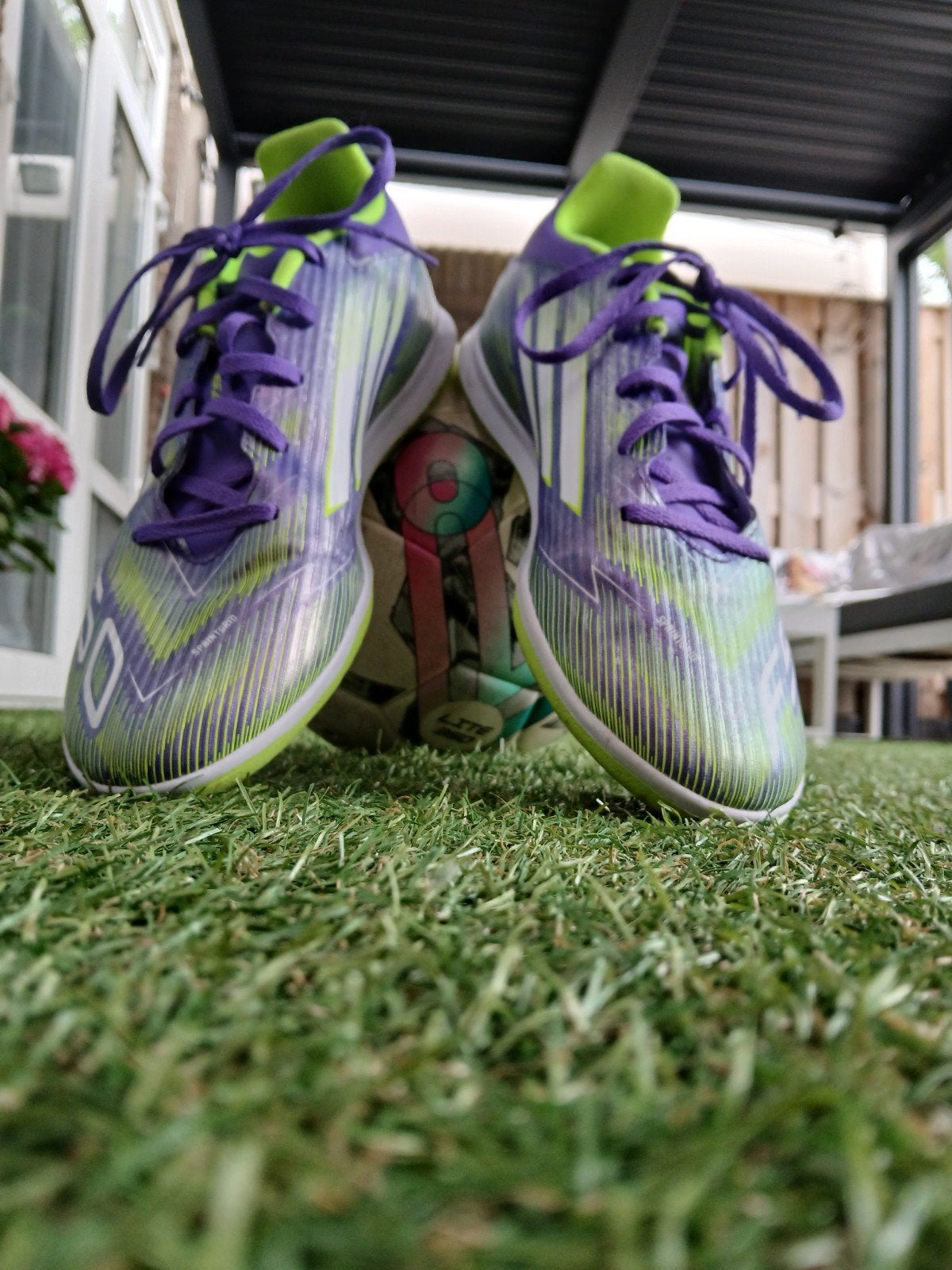 Adidas zaal voetbalschoenen  F50, Ophalen of Verzenden, Zo goed als nieuw, Overige typen, Adidas
