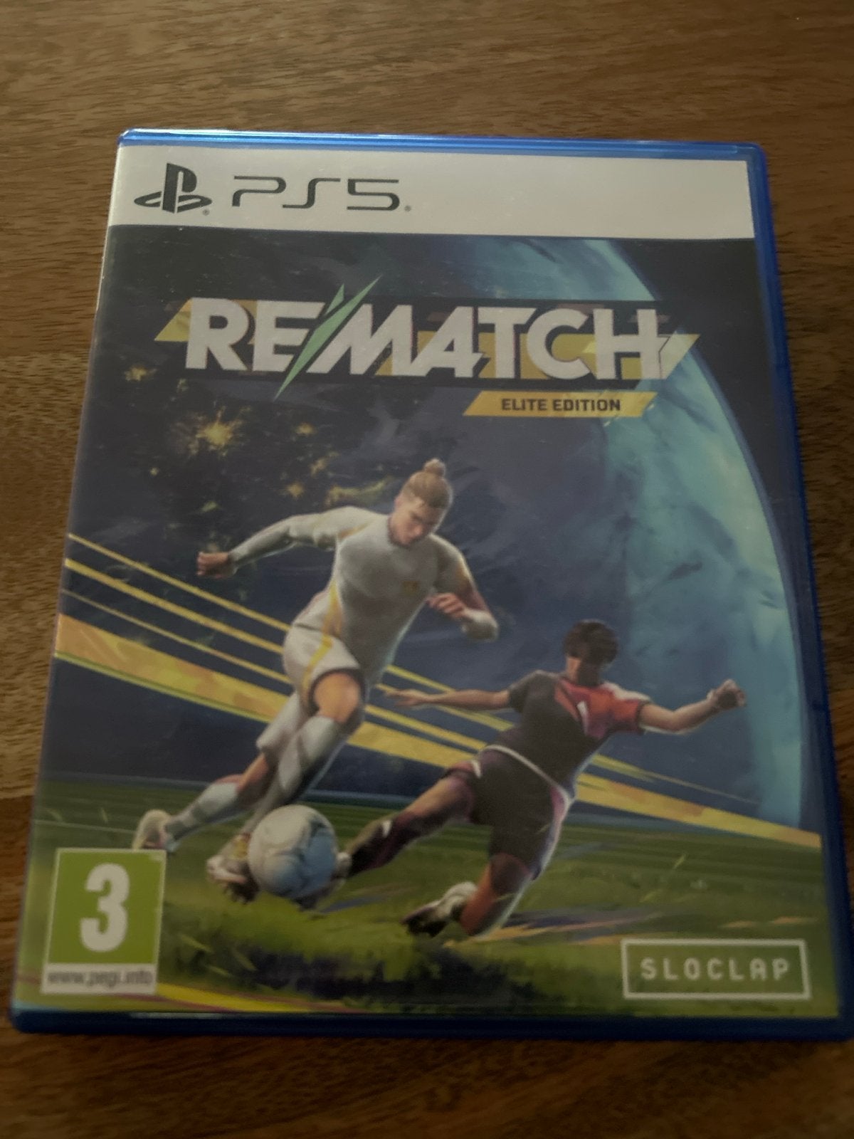 REMATCH Elite Edition PS5 Spel - Zo goed als nieuw, 1 speler, Ophalen of Verzenden, Zo goed als nieuw, Vanaf 3 jaar