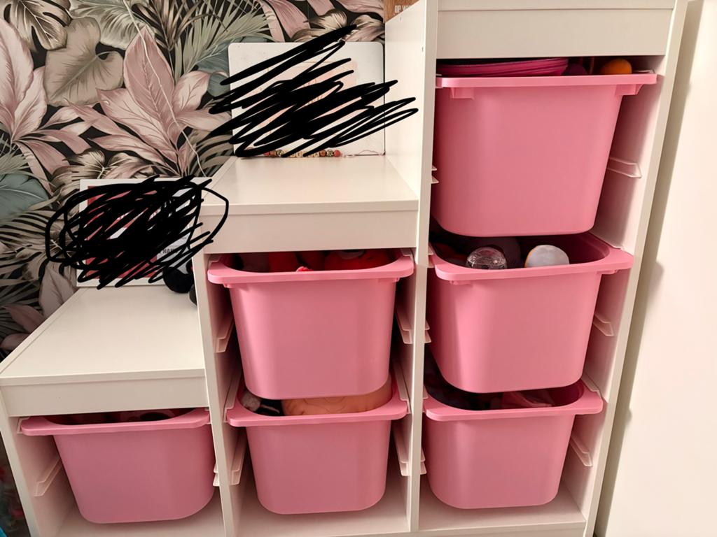 Trofast ikea kast., Ophalen, Zo goed als nieuw, Kast
