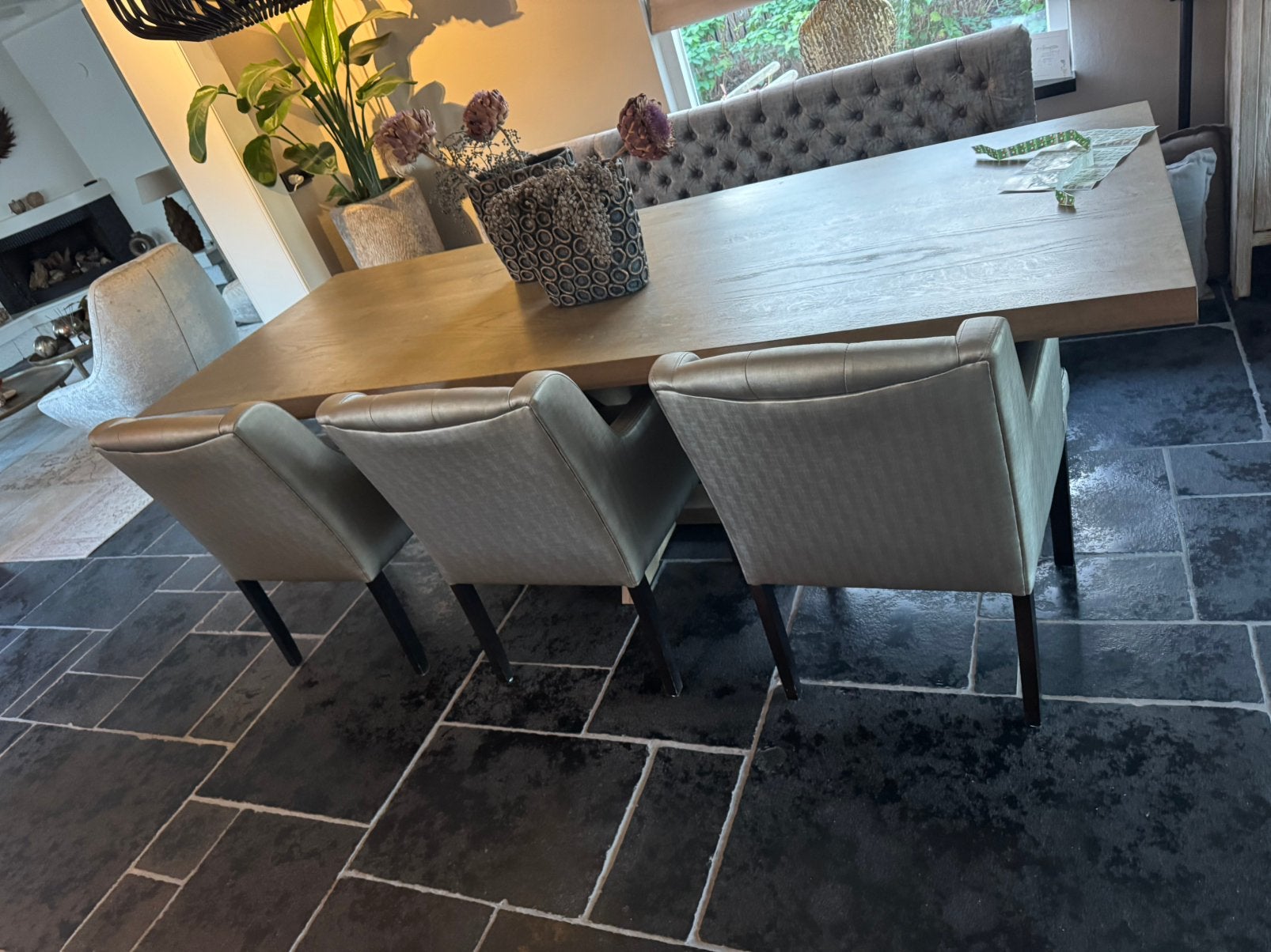 Eetkamerstoel(en), Ophalen, Zo goed als nieuw, Minder dan 4 stoelen