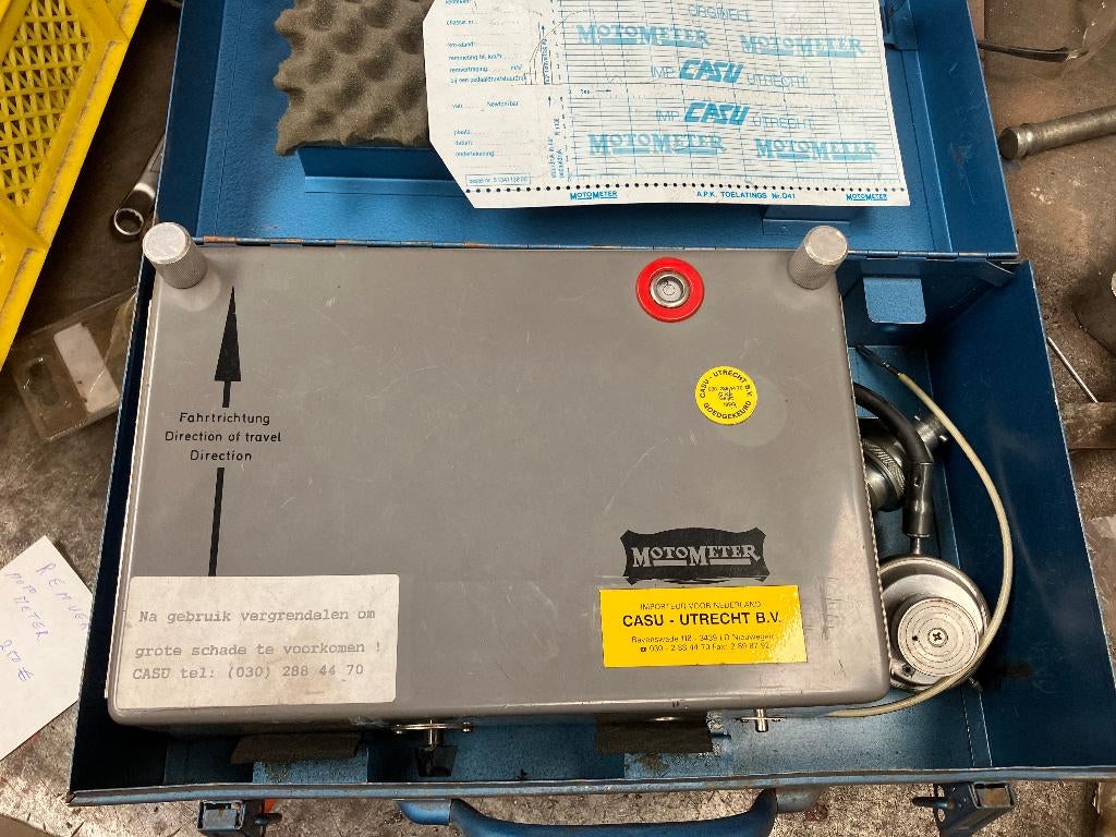 remvertragings moto meter, Auto diversen, Autogereedschap, Ophalen, Zo goed als nieuw